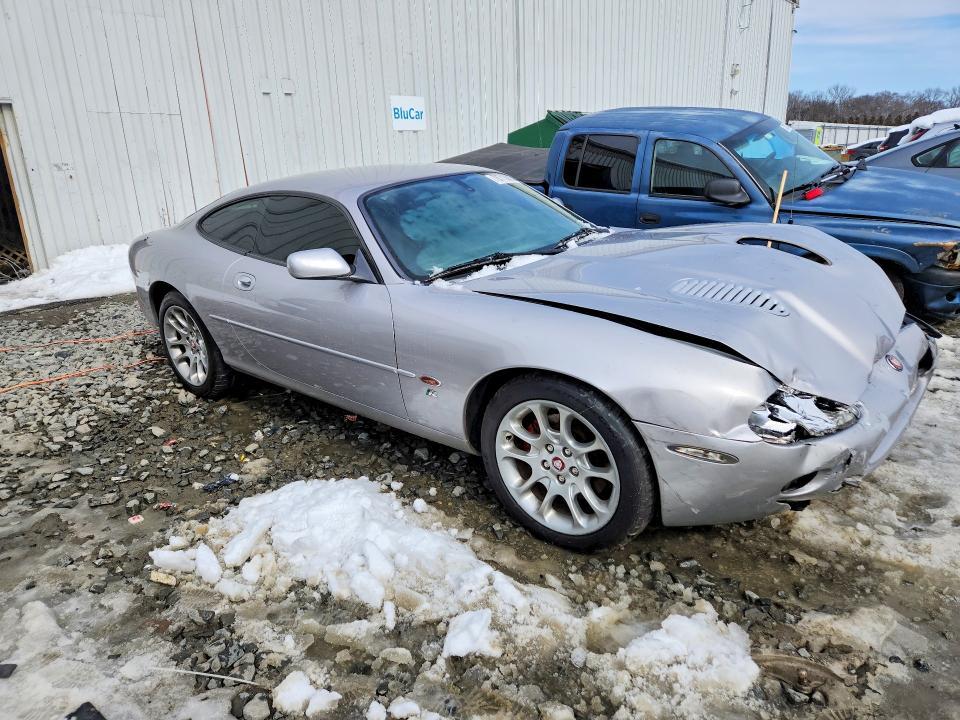 2002 Jaguar XKR