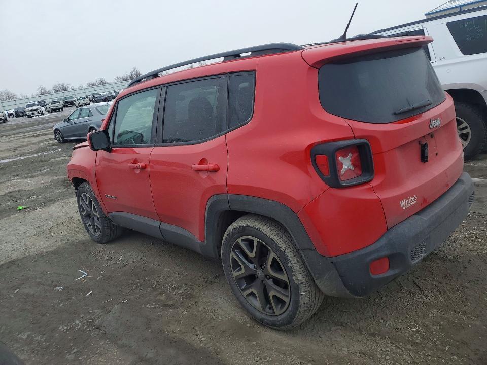 2017 Jeep Renegade Latitude
