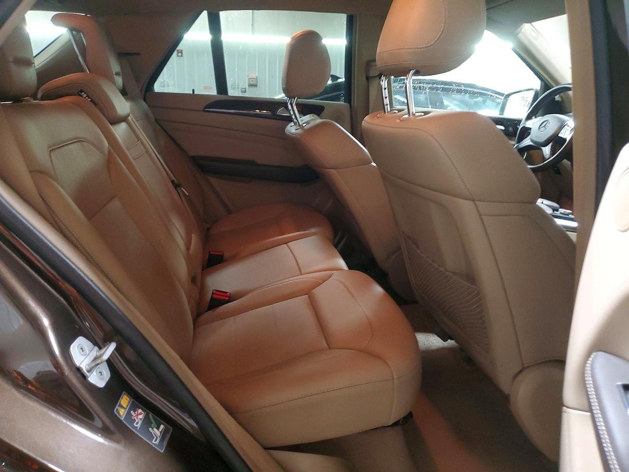 2015 Mercedes-Benz Ml 350 4matic