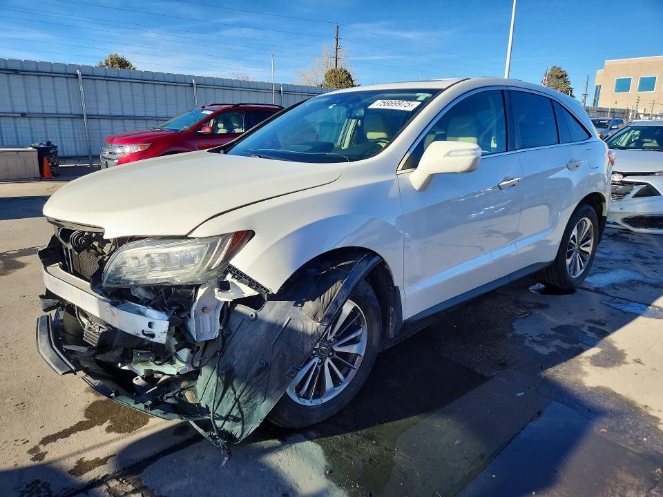 2016 Acura Rdx Advance