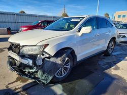 Acura rdx Vehiculos salvage en venta: 2016 Acura Rdx Advance