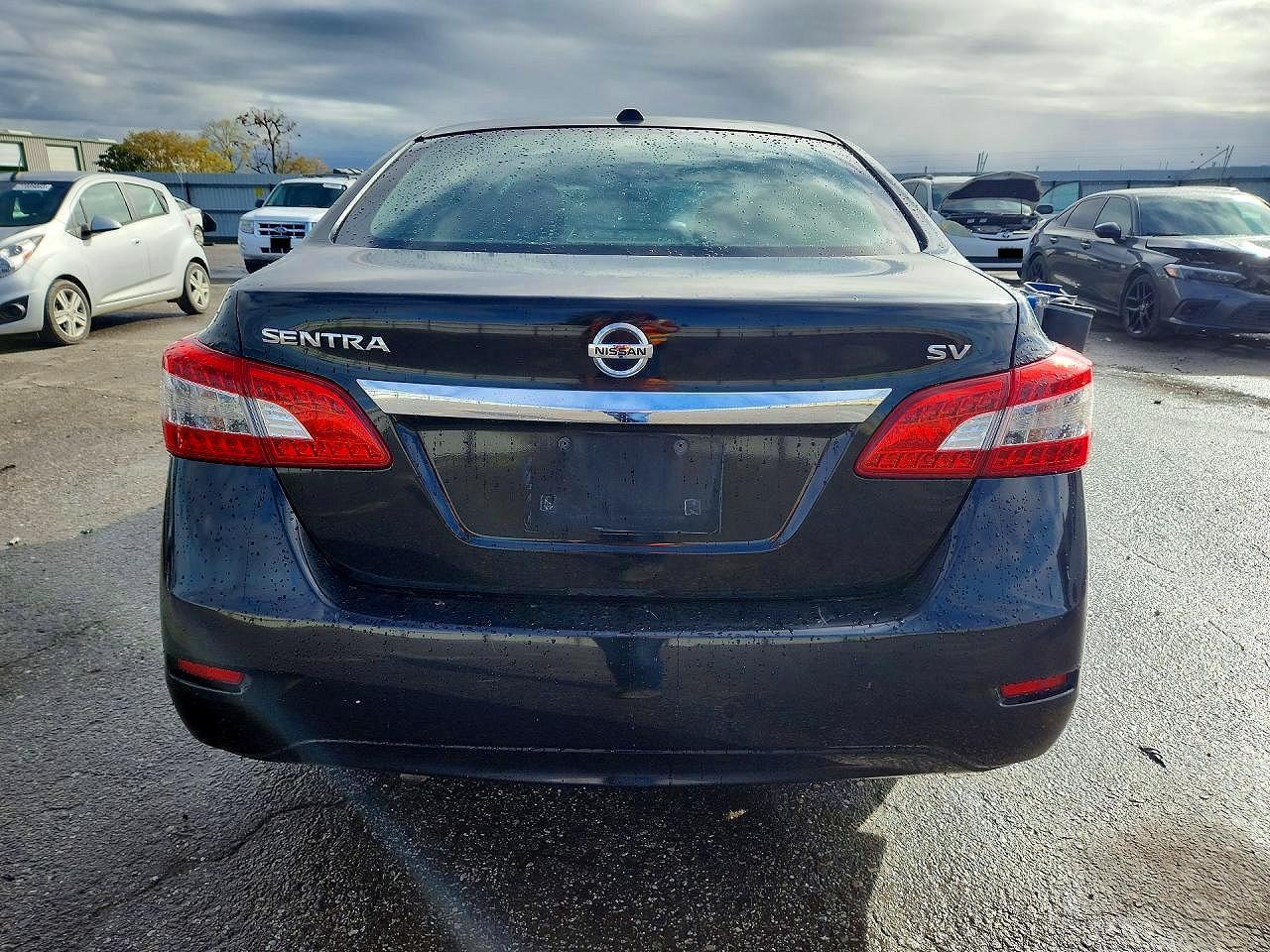 2015 Niss Sentra s