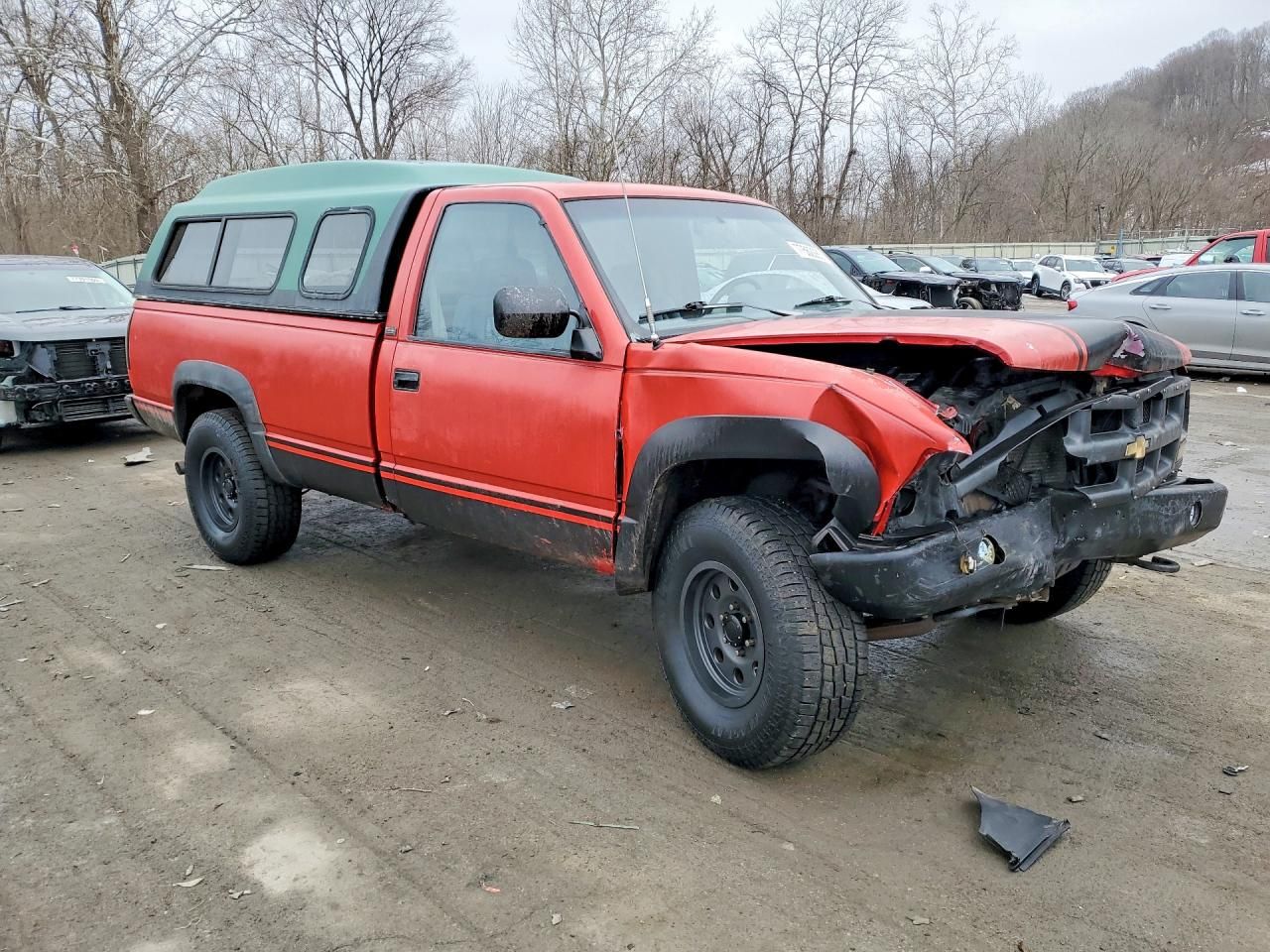 1991 Chevrolet Gmt-400 K1500