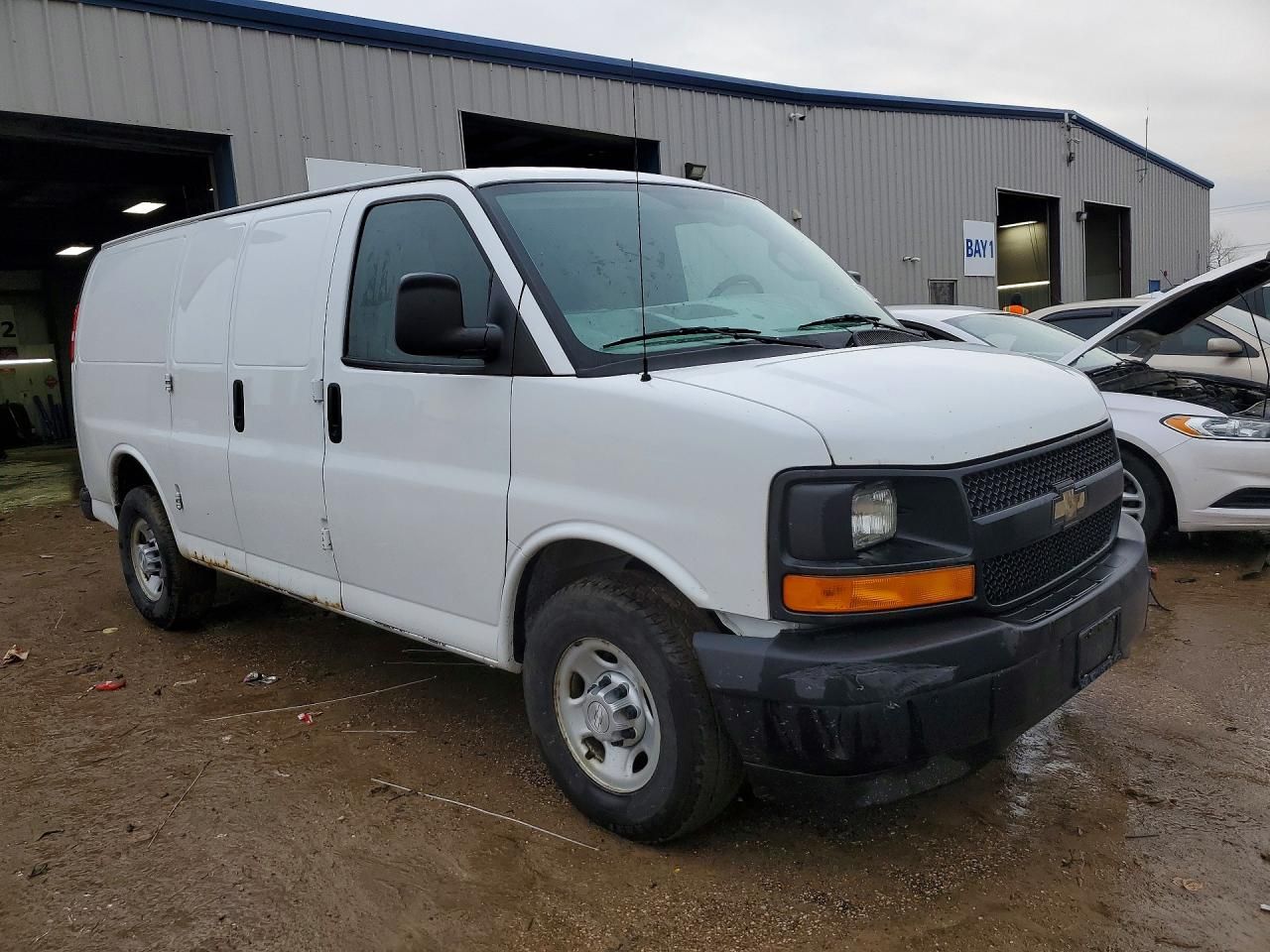 2017 Chevrolet Express G2500
