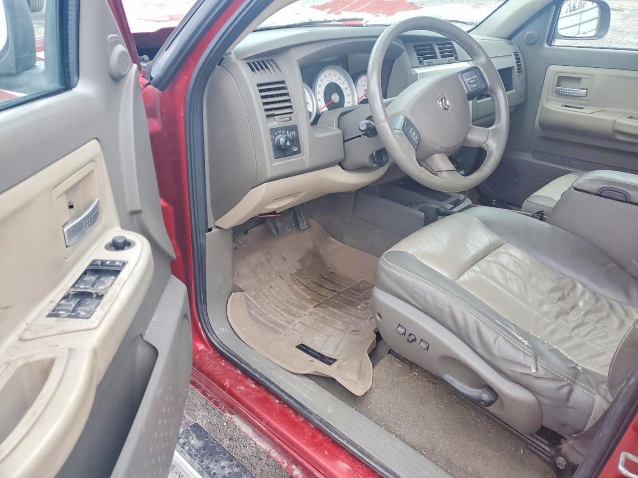 2008 Dodge Dakota Quad Laramie