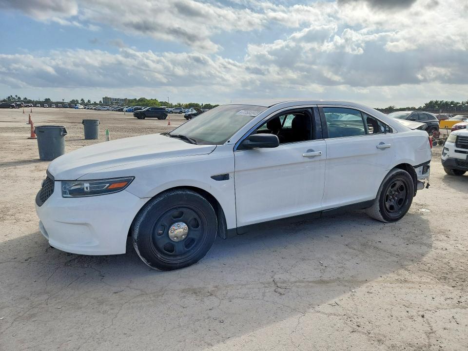 2019 Ford Taurus Police Interceptor