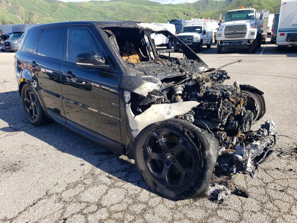 2016 Land Rover Range Rover Sport hse