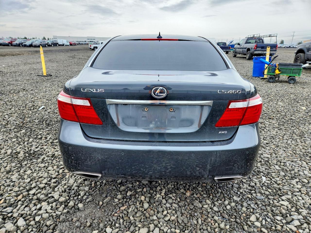 2009 Lexus Ls 460
