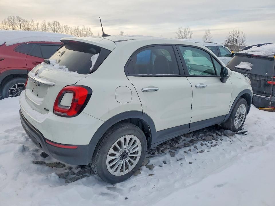 2020 Fiat 500x Trekking