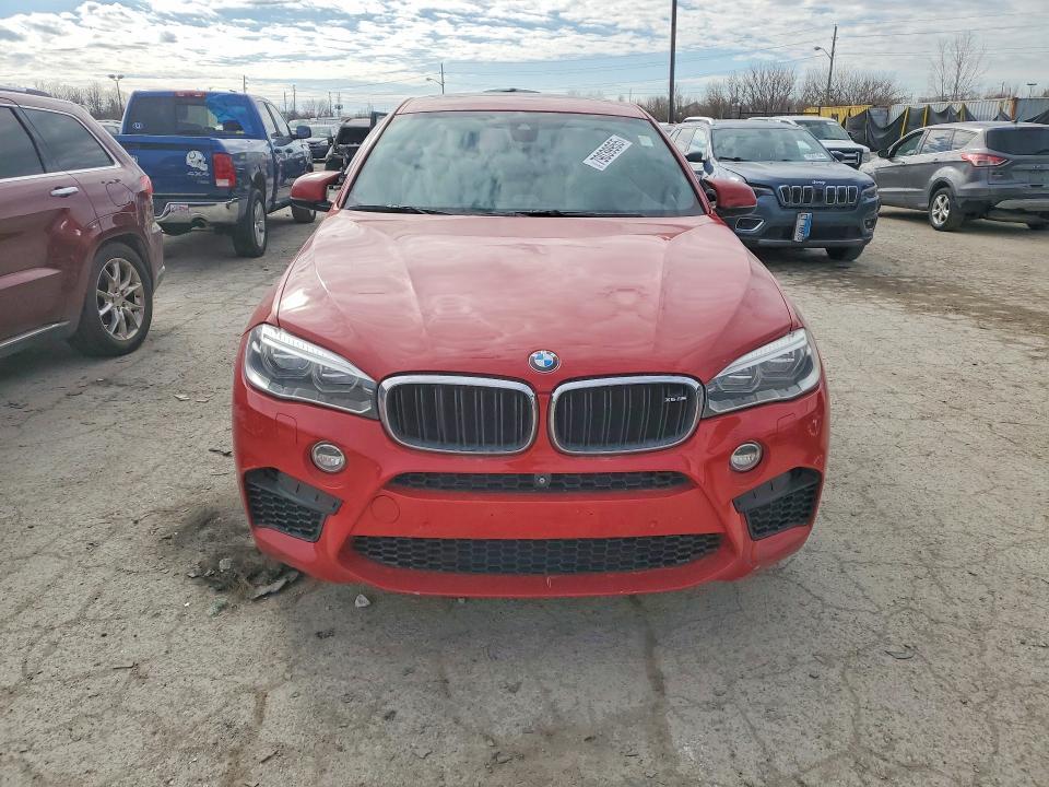 2015 BMW X6 m