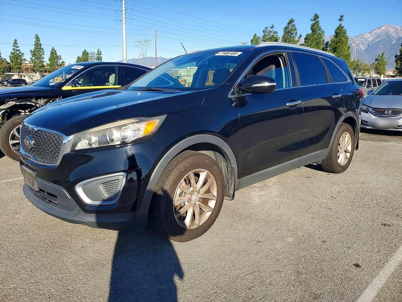 2016 KIA Sorento lx