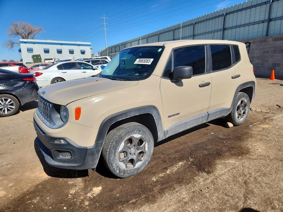 2015 Jeep Renegade Sport