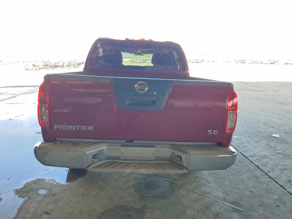 2007 Nissan Frontier SE
