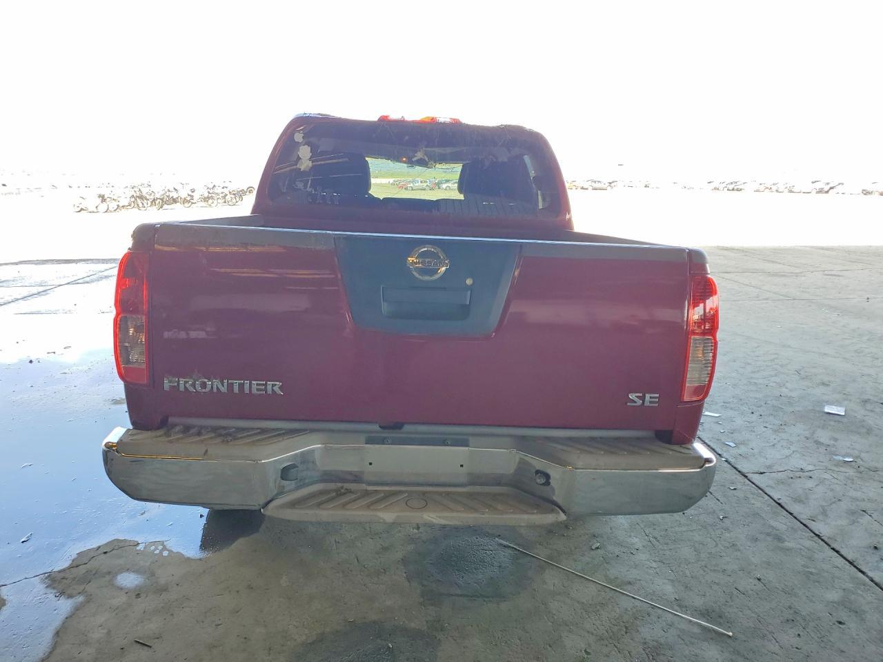 2007 Nissan Frontier SE