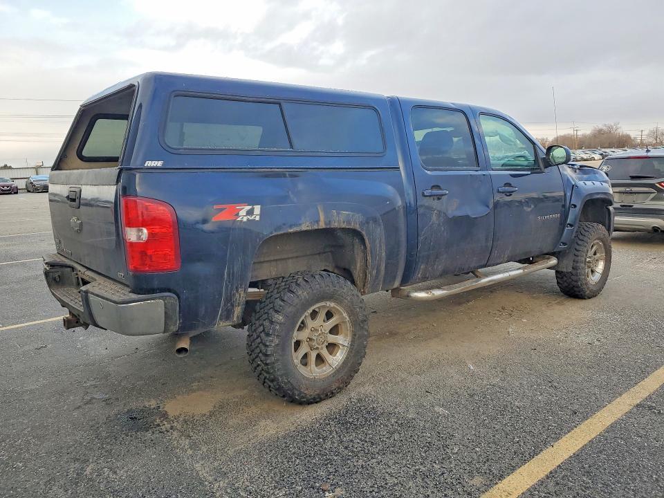 2011 Chevrolet Silverado K1500 ltz