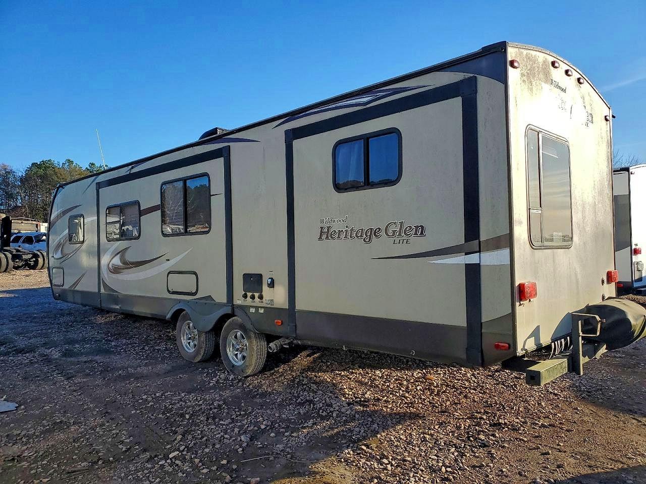 2016 Wildwood 2016 Forest River Heritage Glen Lite Camper