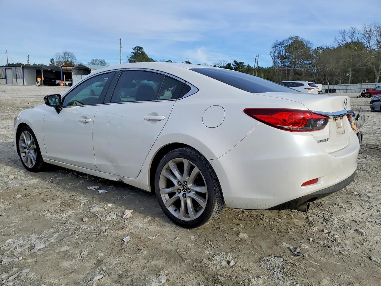 2014 Mazda 6 Touring