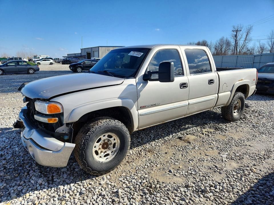 2006 GMC Sierra K2500 Heavy Duty