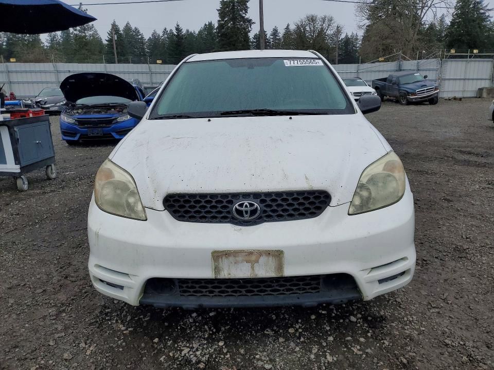 2004 Toyota Corolla Matrix xr