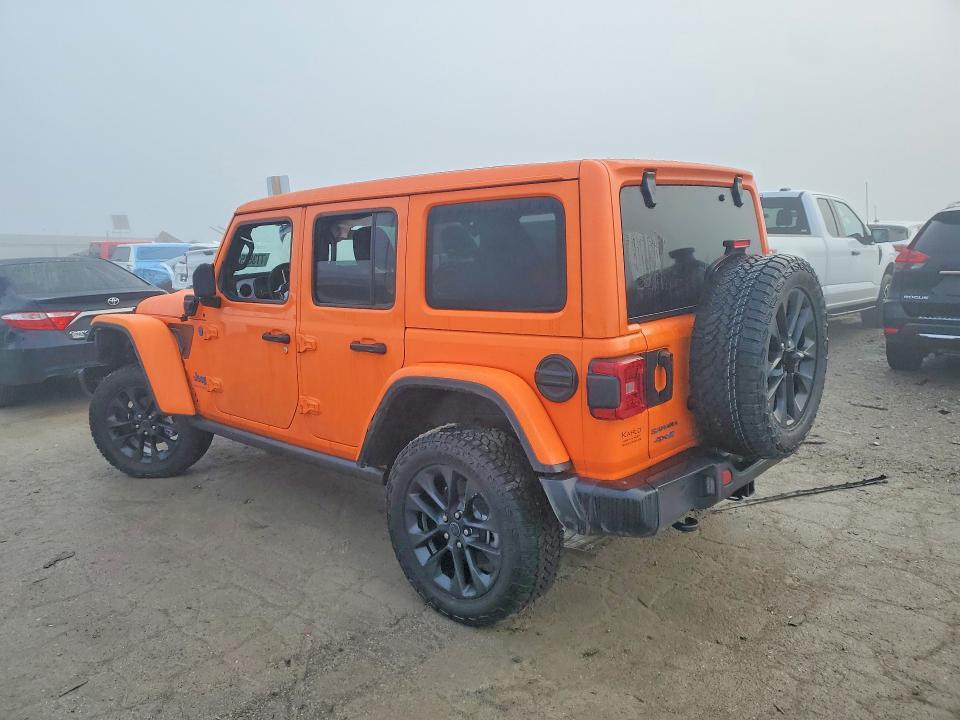 2025 Jeep Wrangler Sahara 4XE