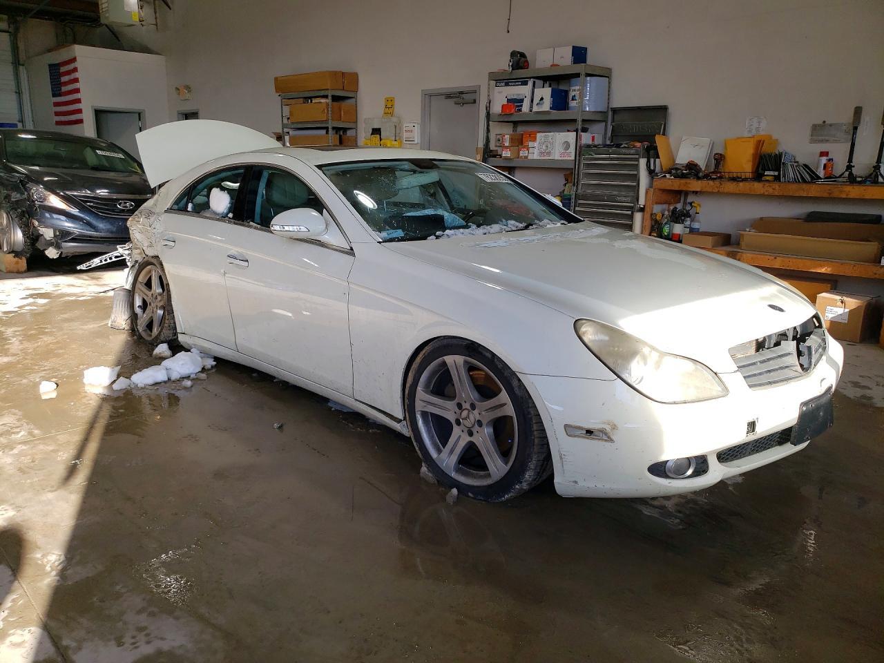 2007 Mercedes-Benz Cls 550