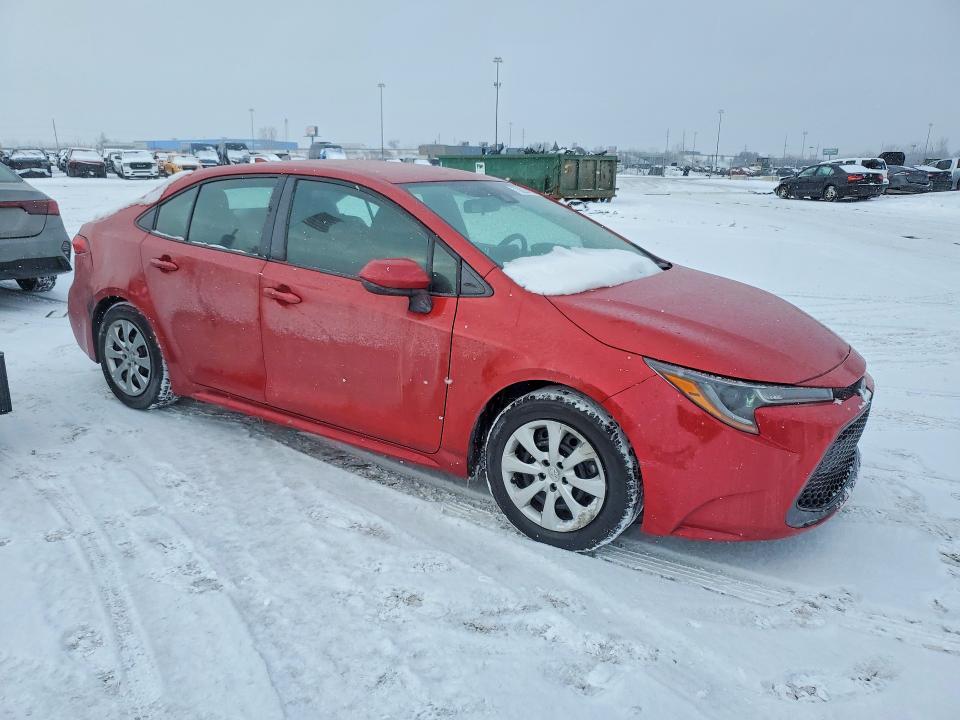 2020 Toyota Corolla le