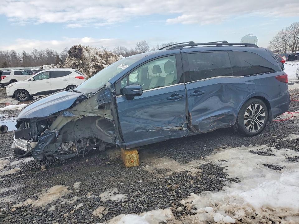 2025 Honda Odyssey Elite