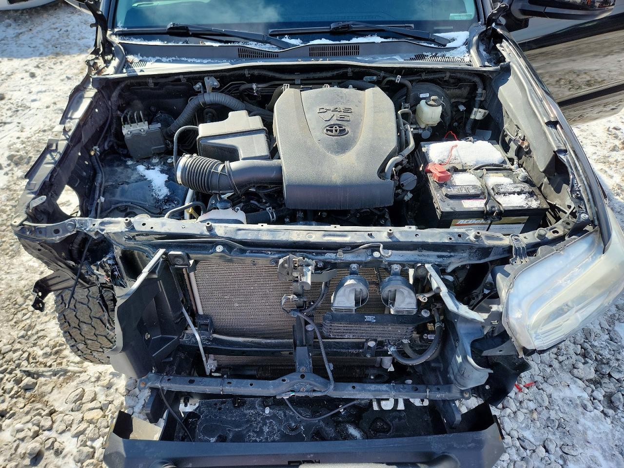 2016 Toyota Tacoma Double Cab