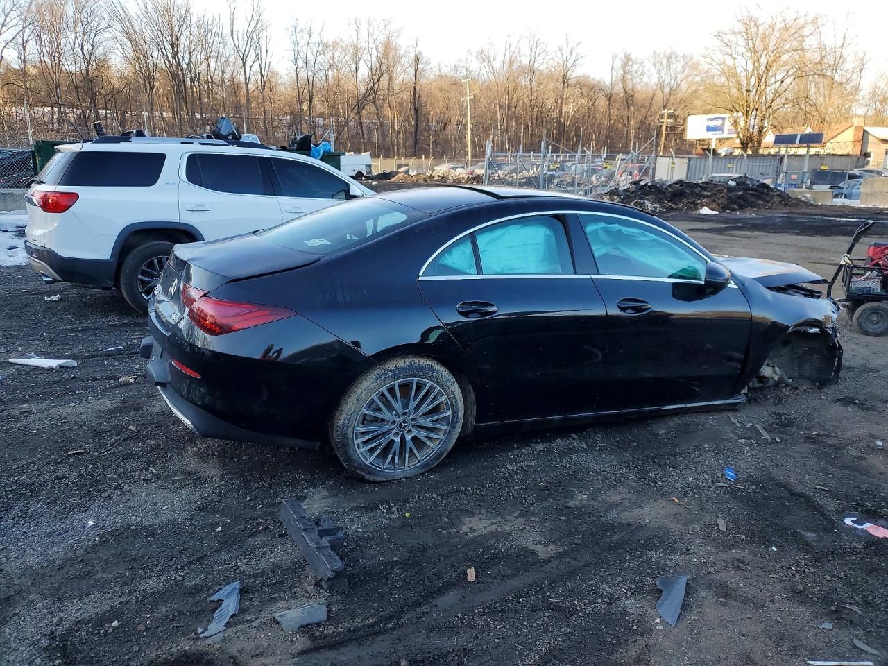 2025 Mercedes-Benz Cla 250 4matic
