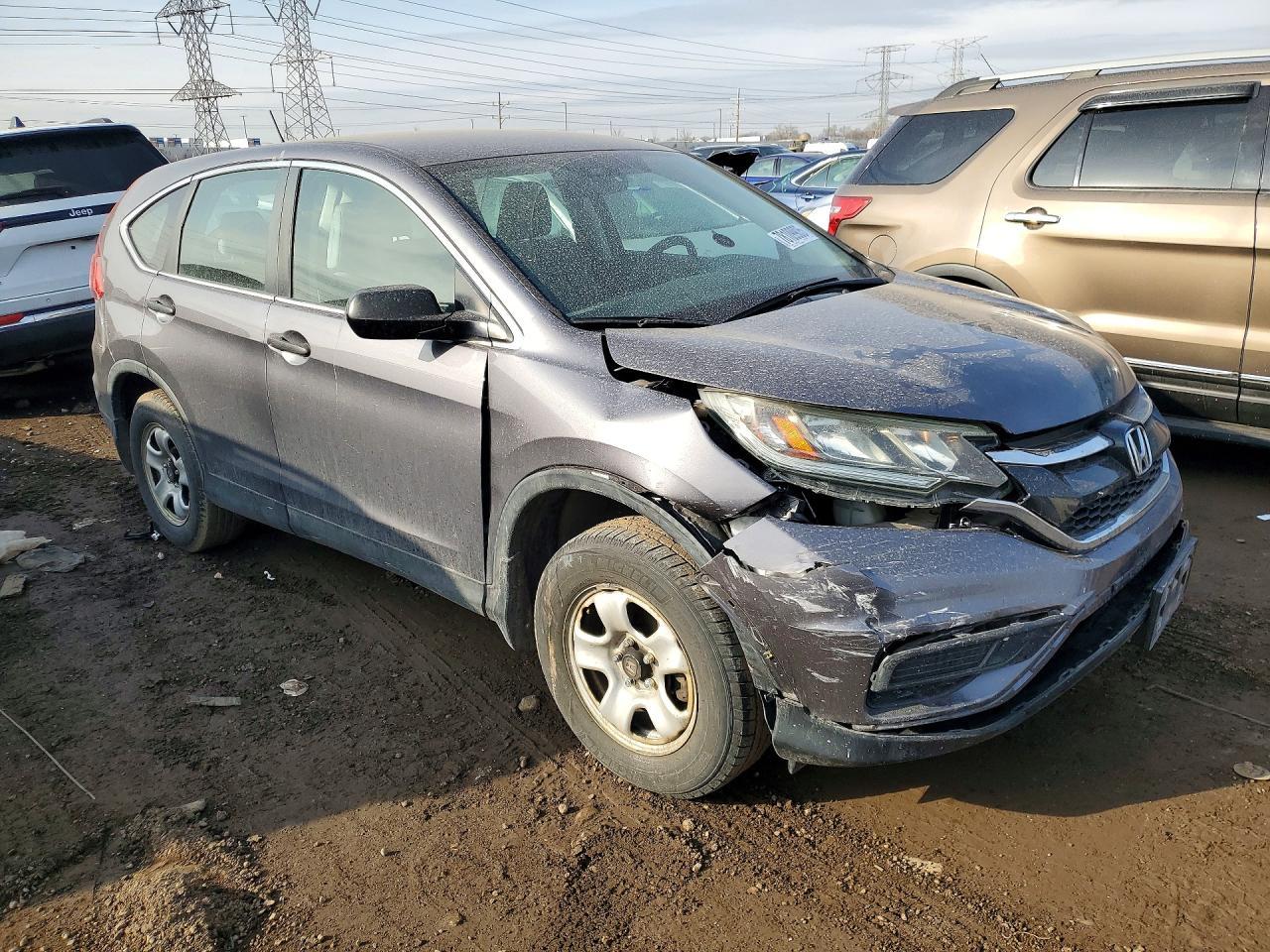 2015 Honda Cr-v lx
