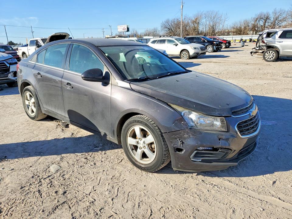2016 Chevrolet Cruze Limited lt