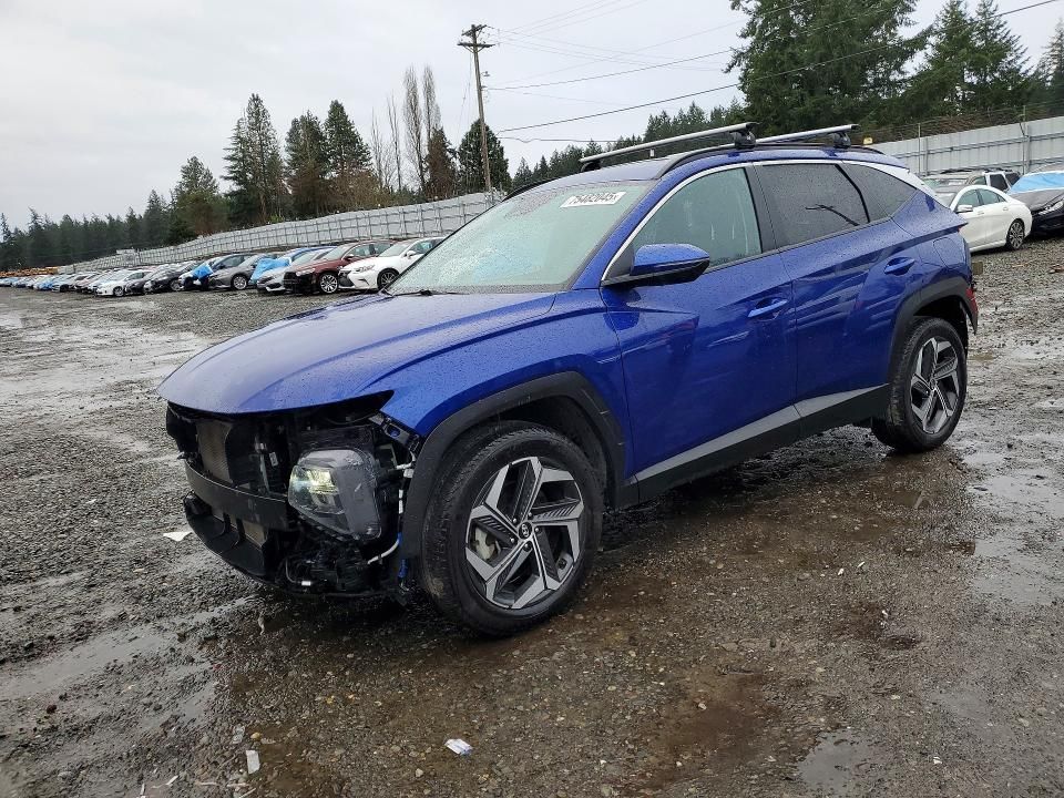 2022 Hyundai Tucson sel