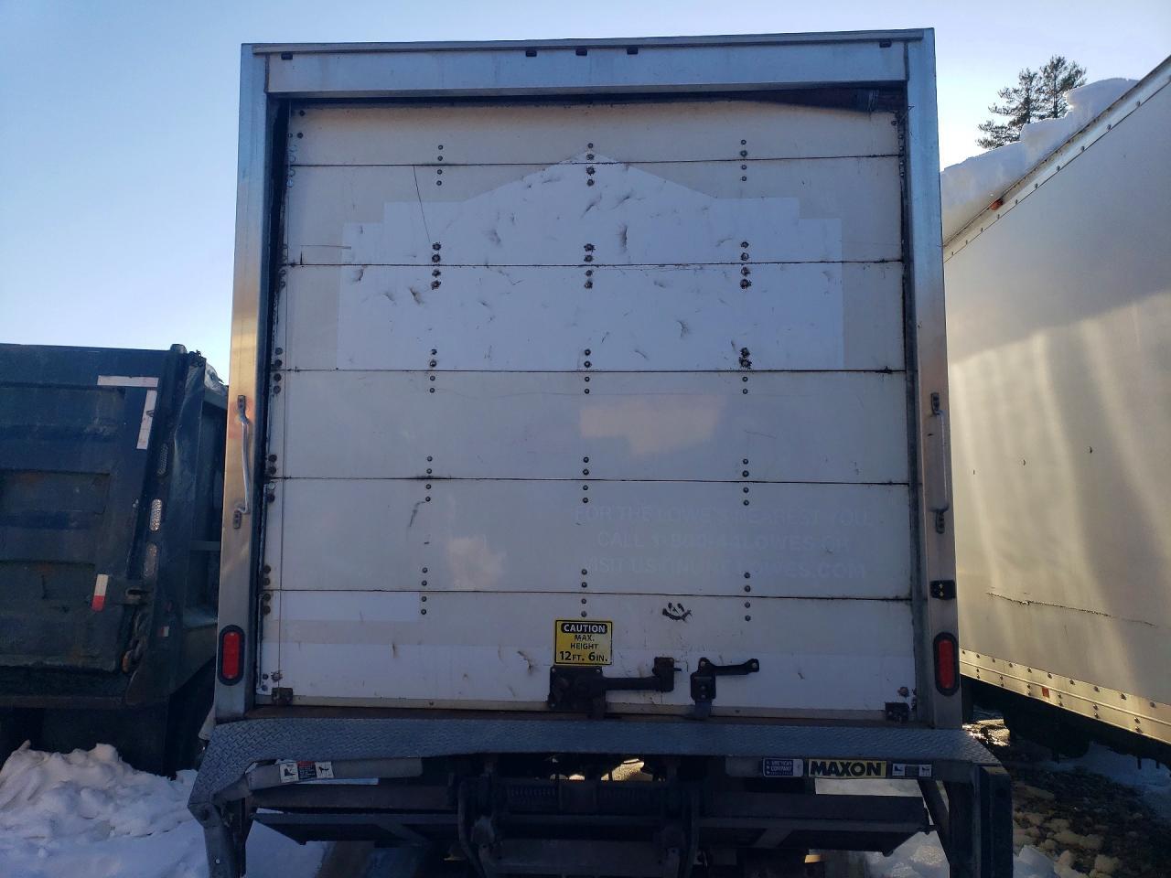 2020 Freigliner 2020 Freightliner Business Class M2 BOX Truck