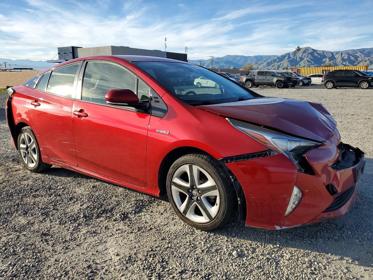 2017 Toyota Prius Three Touring