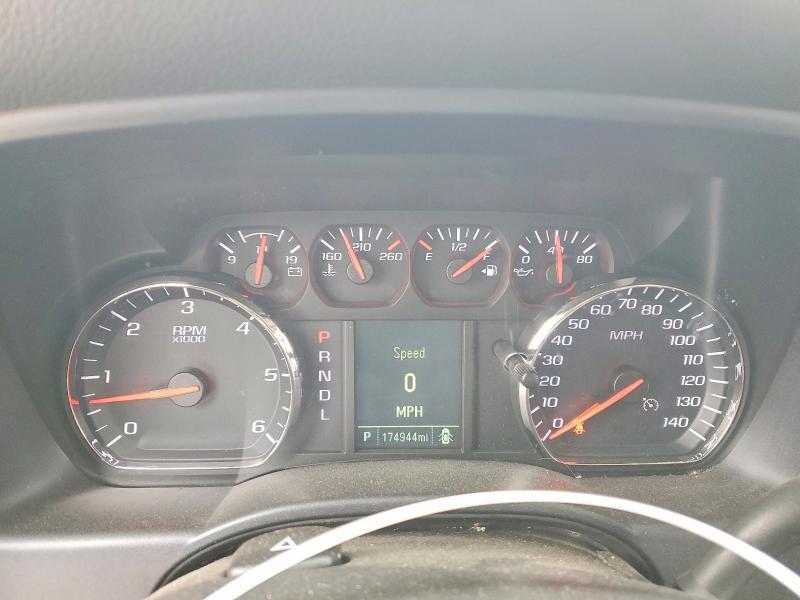 2017 Chevrolet Silverado K1500