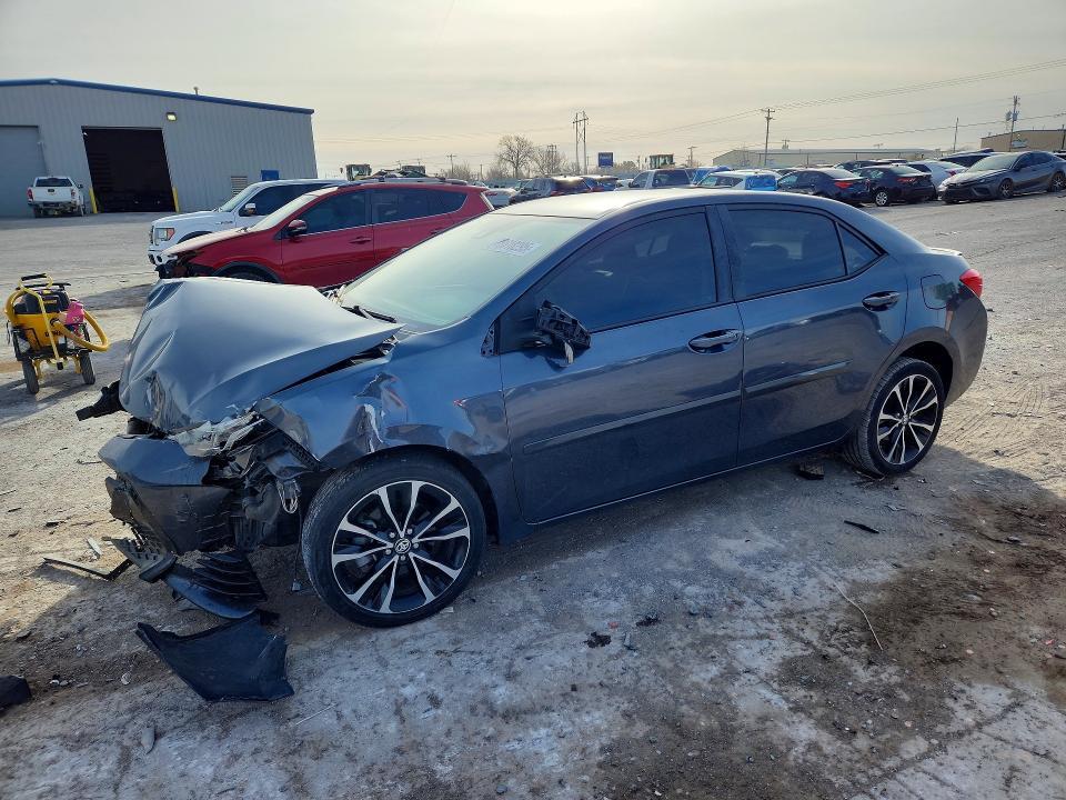 2018 Toyota Corolla se