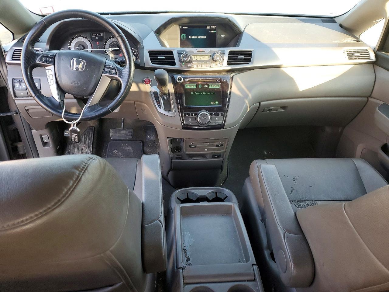 2015 Honda Odyssey exl