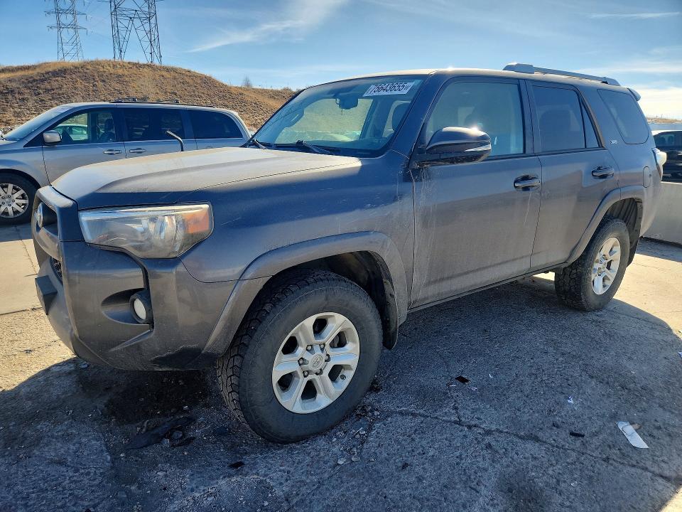2015 Toyota 4runner Sr5/sr5 Premium