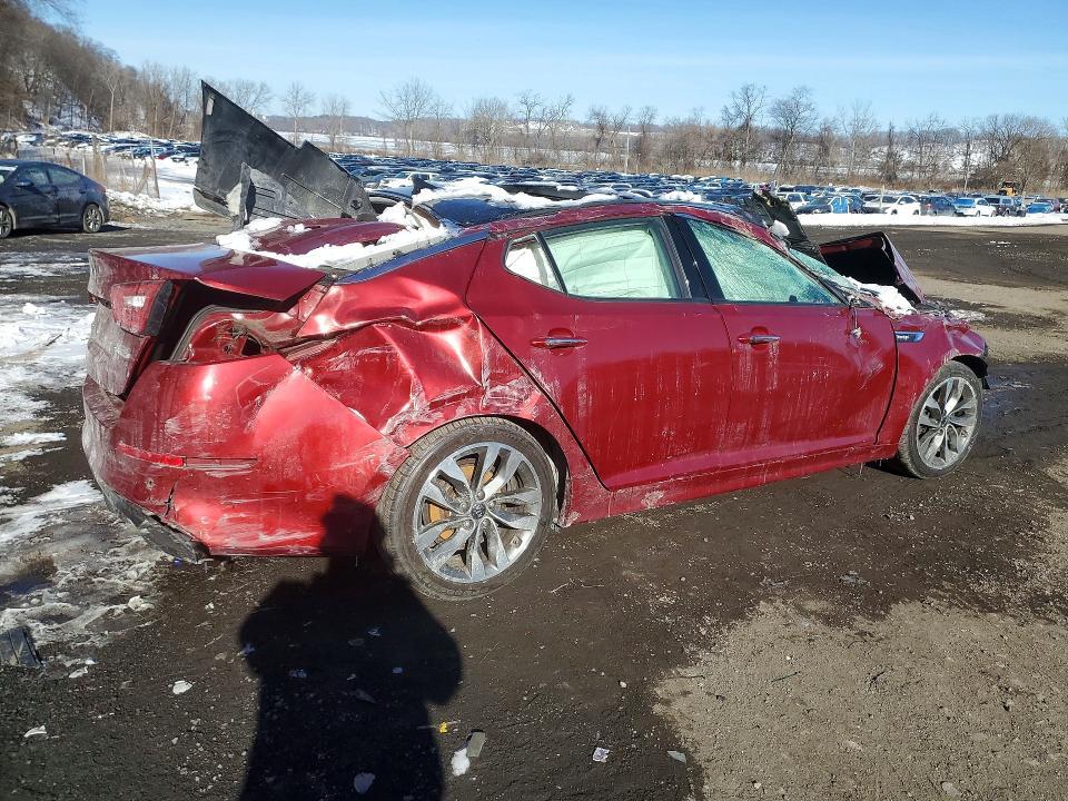 2015 KIA Optima sx