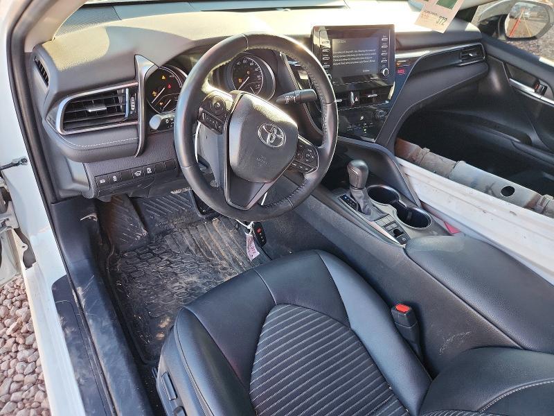 2024 Toyota Camry Hybrid