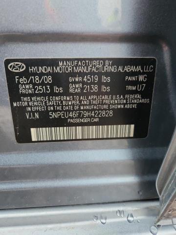 2009 Hyundai Sonata Limited V6