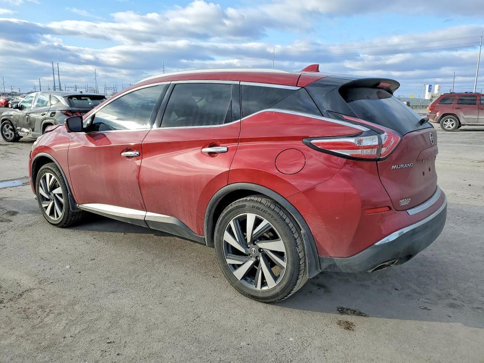 2018 Niss Murano Platinum