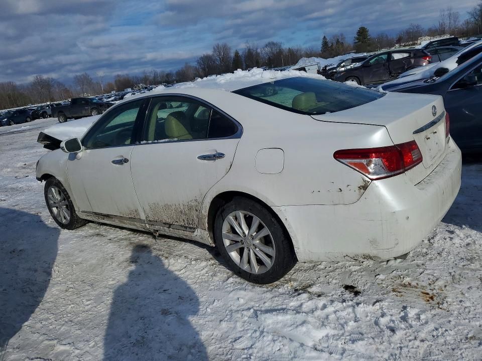 2012 Lexus Es 350