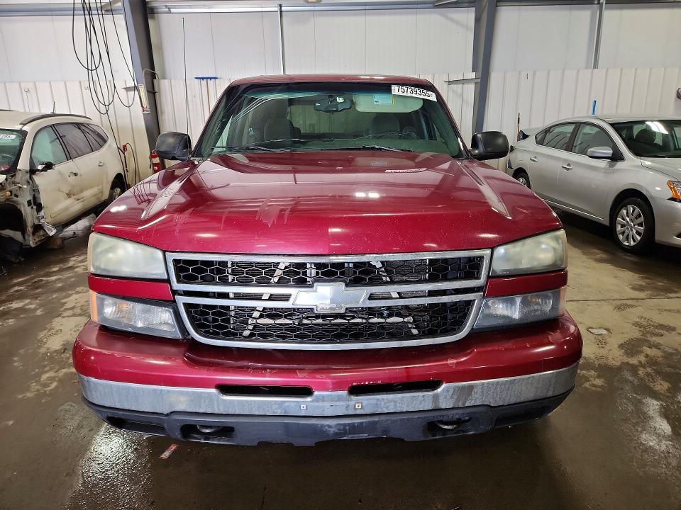 2007 Chevrolet Silverado K1500 Classic Crew Cab