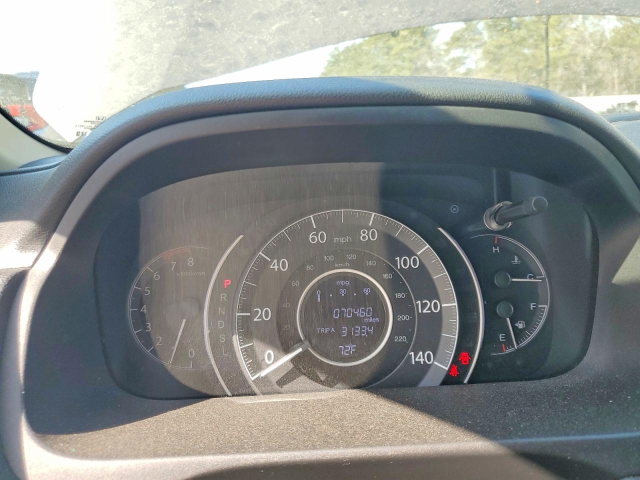2015 Honda Cr-v ex