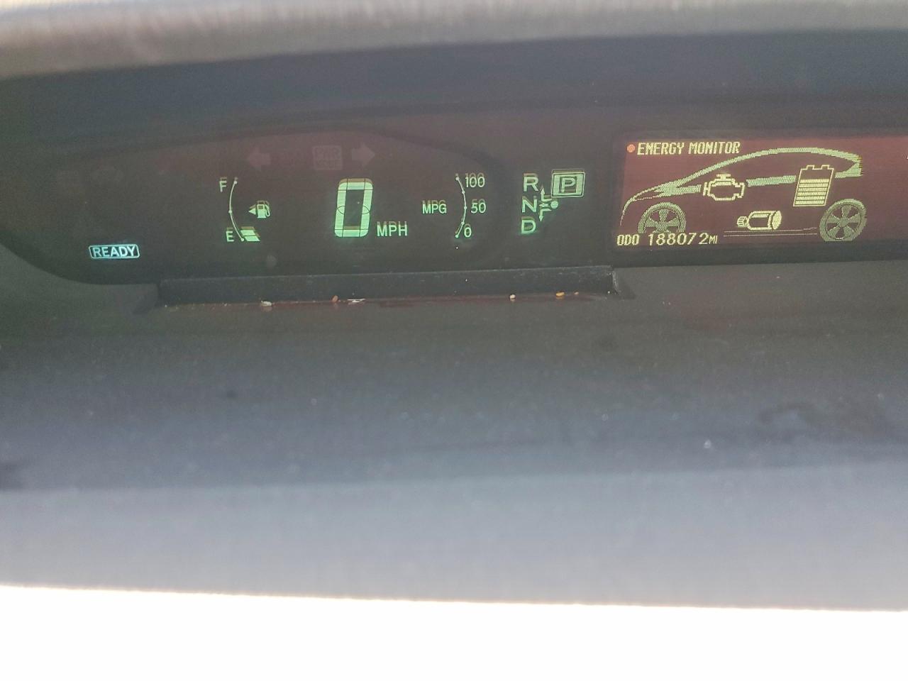 2011 Toyota Prius two