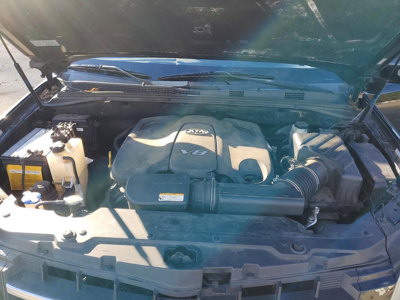 2009 KIA Borrego lx