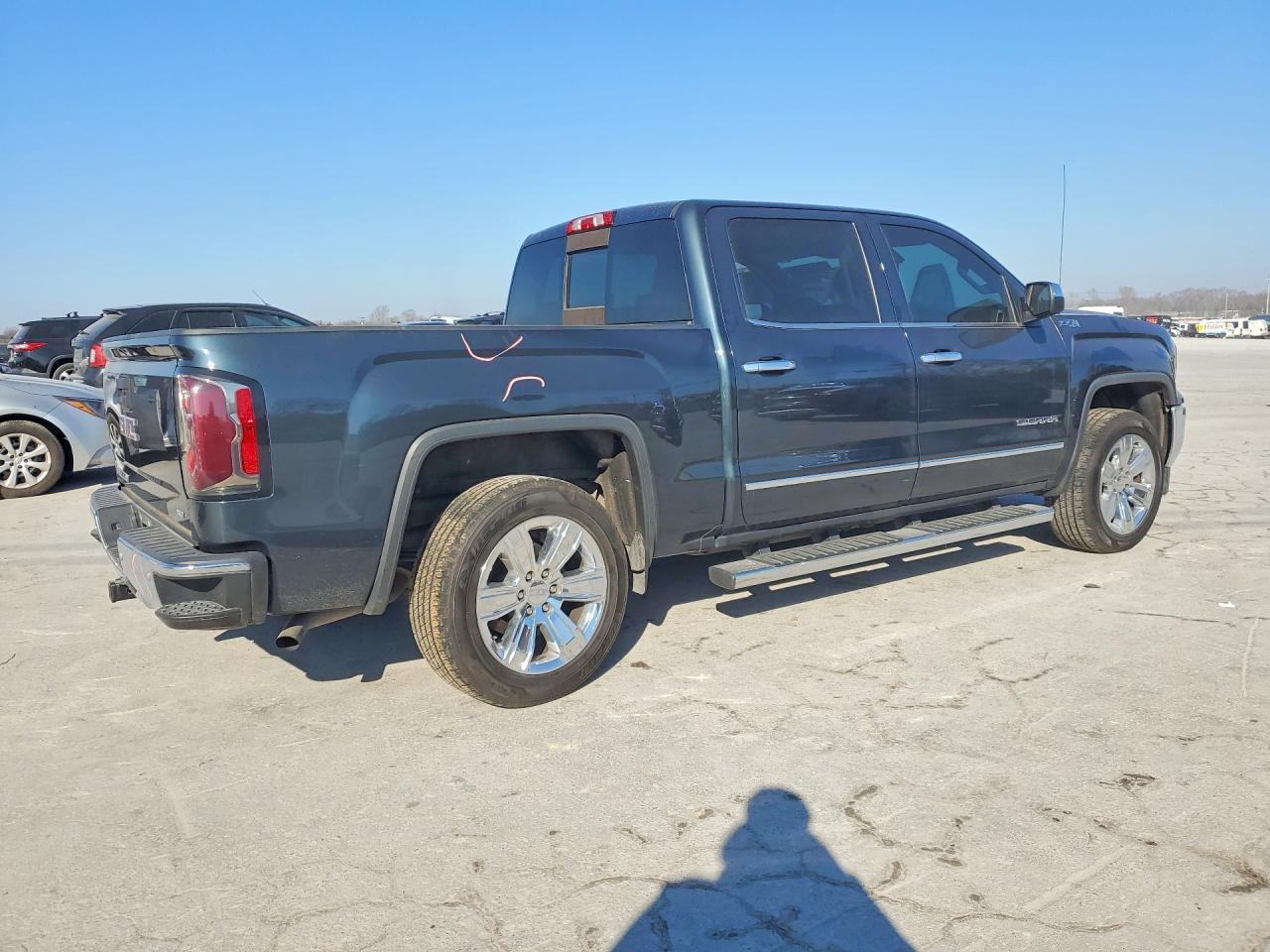 2017 GMC Sierra K1500 SLT