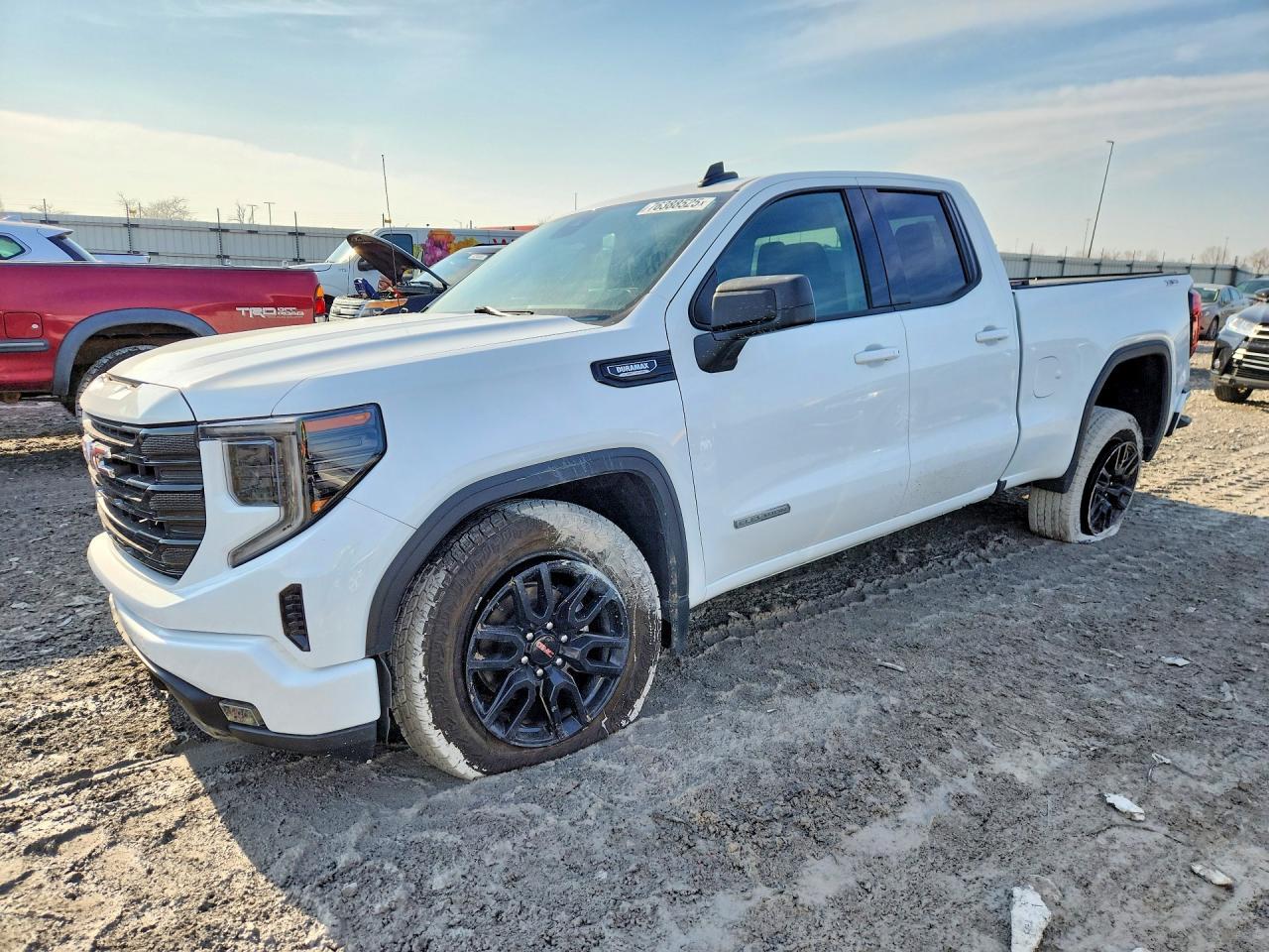 2023 GMC Sierra K1500 Elevation