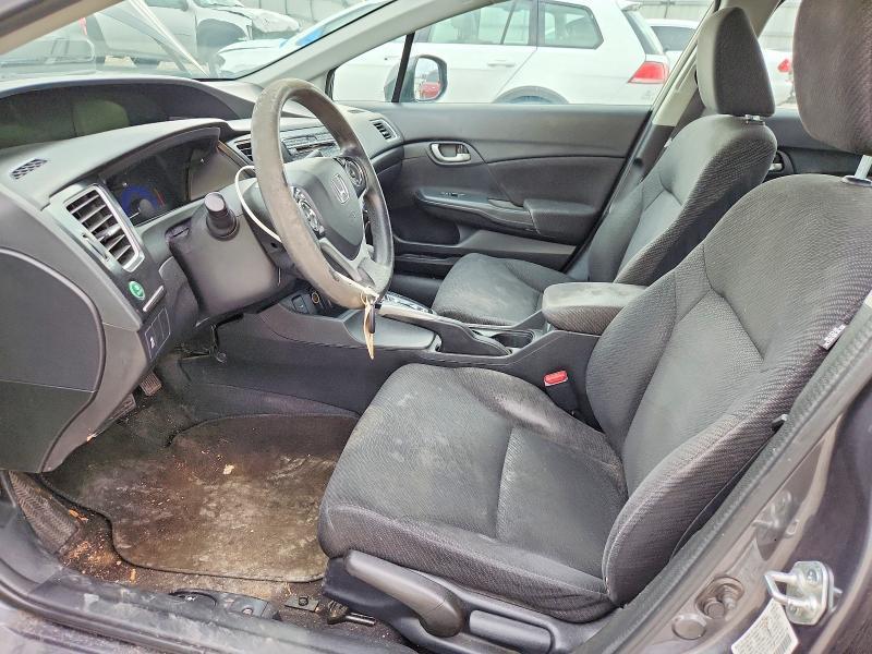 2013 Honda Civic lx